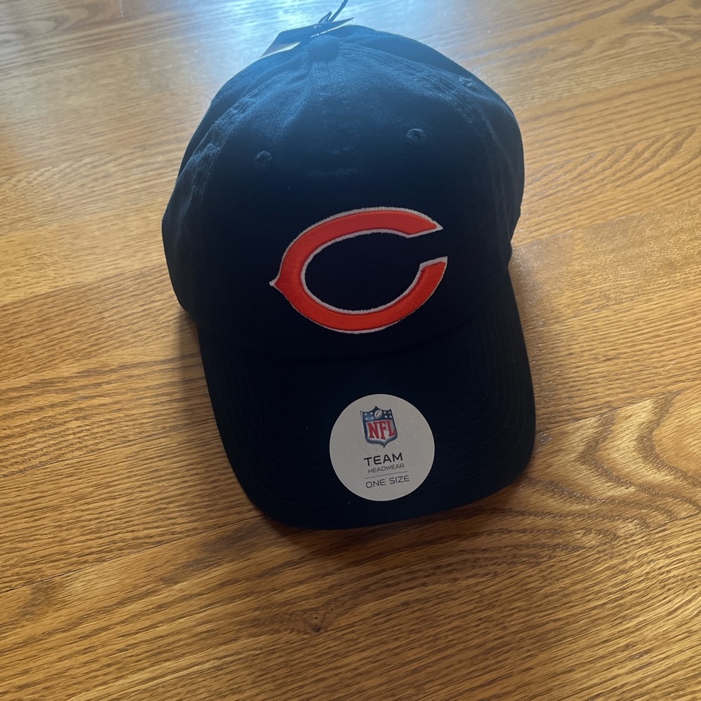 Chicago Bears Navy Cap Brand New